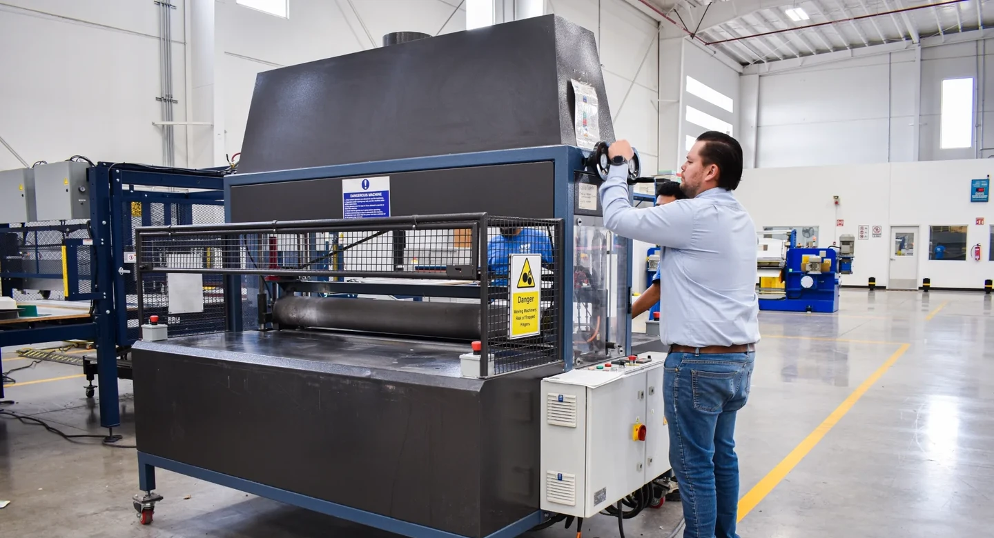 Laminación por calor