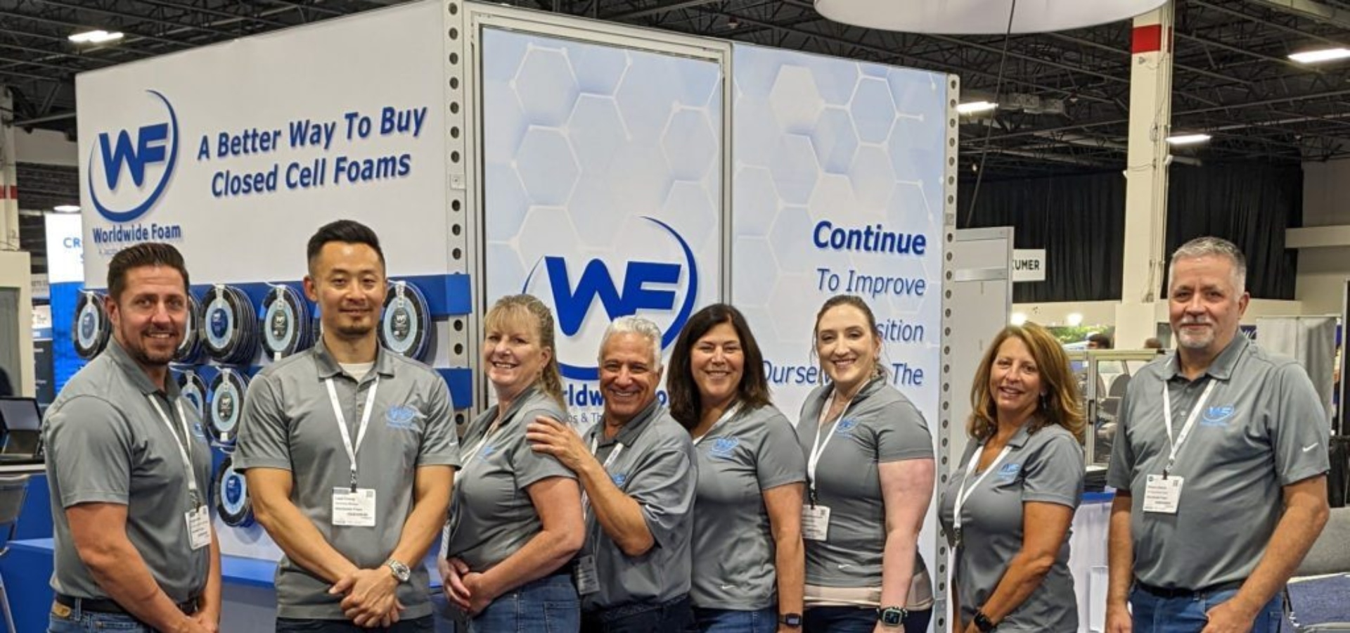 Foam Expo Norteamérica 2022 Worldwide Foam MX