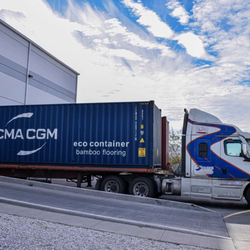 Camión para embalaje industrial