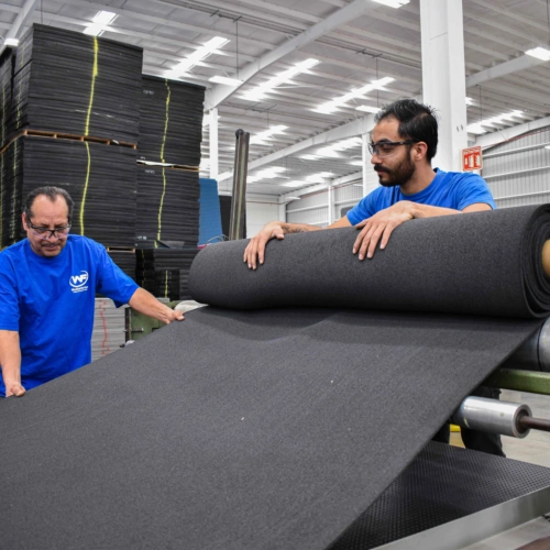 Rollo de espuma de polietileno