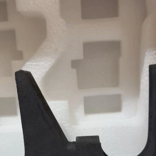 Juntas hechas con rollo de espuma de polietileno