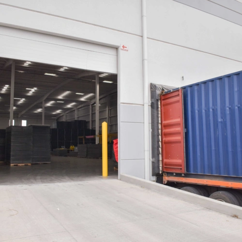 Empaques en industria logística