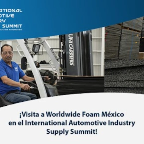 Visita a Worldwide Foam México en el International Automotive Industry Supply Summit Contex