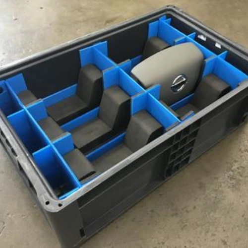 Returnable packaging